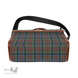 Scottish Canvas Bag MacDuff Hunting Ancient Clan Tartan Waterproof Canvas Bag - Classic Scottish Plaid Tartan Plaid