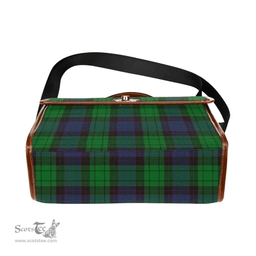 Scottish Canvas Bag Stewart Old Modern Clan Tartan Waterproof Canvas Bag - Classic Scottish Plaid Tartan Plaid