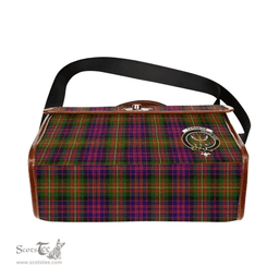 Scottish Canvas Bag Carnegie Clan Clan Tartan Waterproof Canvas Bag - Crest Classic Scottish Plaid Tartan Plaid