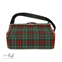 Scottish Canvas Bag MacDiarmid Modern Clan Tartan Waterproof Canvas Bag - Classic Scottish Plaid Tartan Plaid