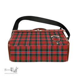 Scottish Canvas Bag MacDuff Clan Clan Tartan Waterproof Canvas Bag - Crest Classic Scottish Plaid Tartan Plaid