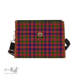 Scottish Canvas Bag MacIntyre Modern Clan Tartan Waterproof Canvas Bag - Classic Scottish Plaid Tartan Plaid