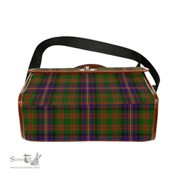 Scottish Canvas Bag Cochrane Modern Clan Tartan Waterproof Canvas Bag - Classic Scottish Plaid Tartan Plaid