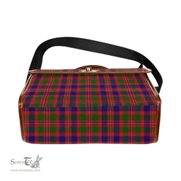 Scottish Canvas Bag MacIntyre Modern Clan Tartan Waterproof Canvas Bag - Classic Scottish Plaid Tartan Plaid