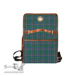Scottish Canvas Bag Carmichael Ancient Clan Tartan Waterproof Canvas Bag - Classic Scottish Plaid Tartan Plaid