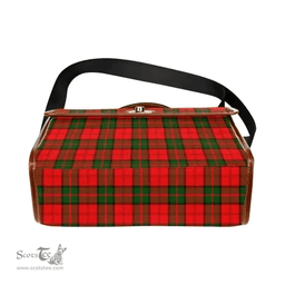 Scottish Canvas Bag Dunbar Modern Clan Tartan Waterproof Canvas Bag - Classic Scottish Plaid Tartan Plaid