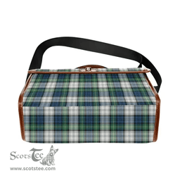 Scottish Canvas Bag Gordon Dress Ancient Clan Tartan Waterproof Canvas Bag - Classic Scottish Plaid Tartan Plaid