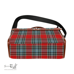 Scottish Canvas Bag MacLeay Clan Tartan Waterproof Canvas Bag - Classic Scottish Plaid Tartan Plaid