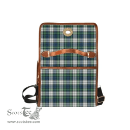 Scottish Canvas Bag Gordon Dress Ancient Clan Tartan Waterproof Canvas Bag - Classic Scottish Plaid Tartan Plaid