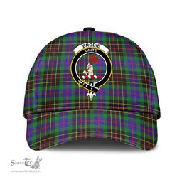 Scottish Brodie Hunting Modern Clan Tartan Tartan Cap - Crest Classic Scottish Plaid Tartan Plaid