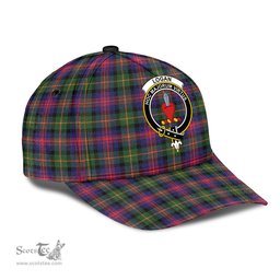 Scottish Logan Modern Clan Tartan Tartan Cap - Crest Classic Scottish Plaid Tartan Plaid