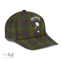 Scottish Cunningham Hunting Modern Clan Tartan Tartan Cap - Crest Classic Scottish Plaid Tartan Plaid