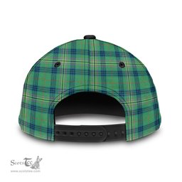 Scottish Kennedy Ancient Clan Tartan Tartan Cap - Crest Classic Scottish Plaid Tartan Plaid