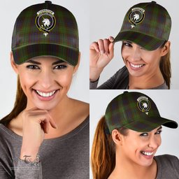 Scottish Cunningham Hunting Modern Clan Tartan Tartan Cap - Crest Classic Scottish Plaid Tartan Plaid