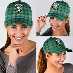 Scottish Kennedy Ancient Clan Tartan Tartan Cap - Crest Classic Scottish Plaid Tartan Plaid