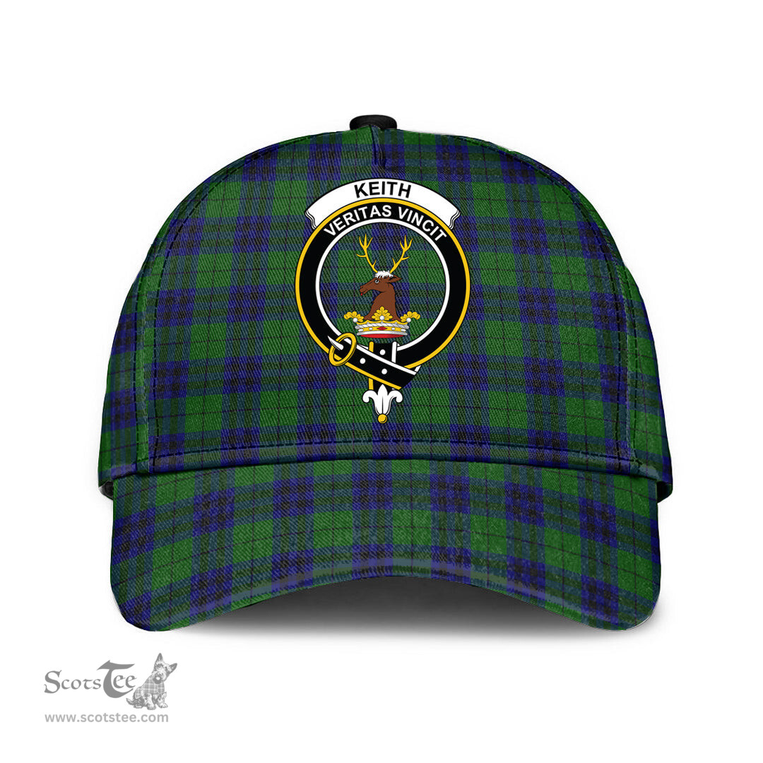 Scottish Keith Modern Clan Tartan Tartan Cap - Crest Classic Scottish Plaid Tartan Plaid