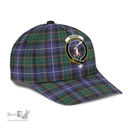 Scottish MacRae Hunting Modern Clan Tartan Tartan Cap - Crest Classic Scottish Plaid Tartan Plaid