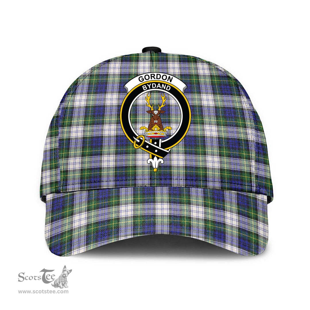 Scottish Gordon Dress Modern Clan Tartan Tartan Cap - Crest Classic Scottish Plaid Tartan Plaid