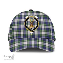 Scottish Gordon Dress Modern Clan Tartan Tartan Cap - Crest Classic Scottish Plaid Tartan Plaid