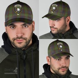 Scottish Cunningham Hunting Modern Clan Tartan Tartan Cap - Crest Classic Scottish Plaid Tartan Plaid
