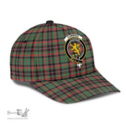 Scottish Cumming Hunting Ancient Clan Tartan Tartan Cap - Crest Classic Scottish Plaid Tartan Plaid