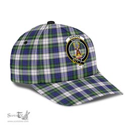 Scottish Gordon Dress Modern Clan Tartan Tartan Cap - Crest Classic Scottish Plaid Tartan Plaid