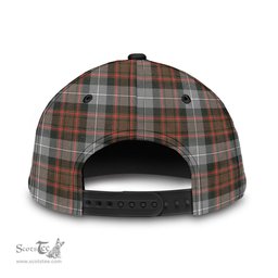Scottish MacRae Hunting Weathered Clan Tartan Tartan Cap - Crest Classic Scottish Plaid Tartan Plaid