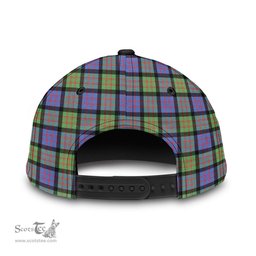 Scottish MacDonald Ancient Clan Tartan Tartan Cap - Crest Classic Scottish Plaid Tartan Plaid