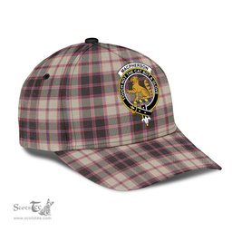 Scottish MacPherson Hunting Ancient Clan Tartan Tartan Cap - Crest Classic Scottish Plaid Tartan Plaid