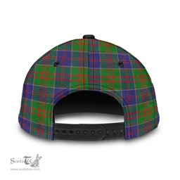 Scottish Stewart of Appin Hunting Modern Clan Tartan Tartan Cap - Crest Classic Scottish Plaid Tartan Plaid