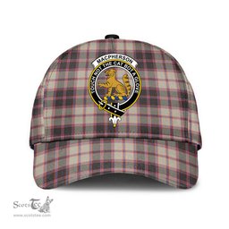 Scottish MacPherson Hunting Ancient Clan Tartan Tartan Cap - Crest Classic Scottish Plaid Tartan Plaid