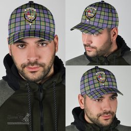 Scottish MacDonald Ancient Clan Tartan Tartan Cap - Crest Classic Scottish Plaid Tartan Plaid
