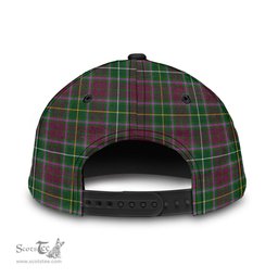 Scottish Crosbie Clan Tartan Tartan Cap - Crest Classic Scottish Plaid Tartan Plaid
