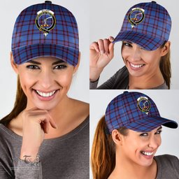 Scottish Elliot Modern Clan Tartan Tartan Cap - Crest Classic Scottish Plaid Tartan Plaid