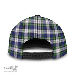 Scottish Gordon Dress Modern Clan Tartan Tartan Cap - Crest Classic Scottish Plaid Tartan Plaid