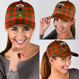 Scottish Turnbull Dress Clan Tartan Tartan Cap - Crest Classic Scottish Plaid Tartan Plaid