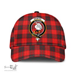 Scottish Wemyss Modern Clan Tartan Tartan Cap - Crest Classic Scottish Plaid Tartan Plaid