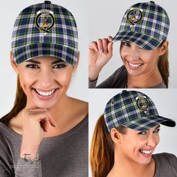 Scottish Gordon Dress Modern Clan Tartan Tartan Cap - Crest Classic Scottish Plaid Tartan Plaid