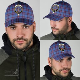 Scottish Elliot Modern Clan Tartan Tartan Cap - Crest Classic Scottish Plaid Tartan Plaid