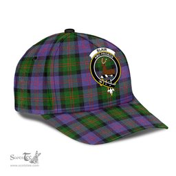 Scottish Blair Modern Clan Tartan Tartan Cap - Crest Classic Scottish Plaid Tartan Plaid