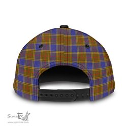 Scottish Balfour Modern Clan Tartan Tartan Cap - Crest Classic Scottish Plaid Tartan Plaid