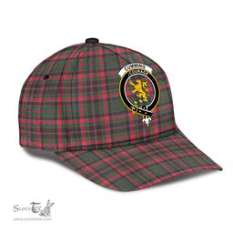 Scottish Cumming Hunting Modern Clan Tartan Tartan Cap - Crest Classic Scottish Plaid Tartan Plaid