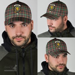 Scottish Cumming Hunting Ancient Clan Tartan Tartan Cap - Crest Classic Scottish Plaid Tartan Plaid