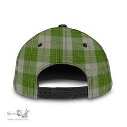 Scottish Cunningham Dress Green Dancers Clan Tartan Tartan Cap - Crest Classic Scottish Plaid Tartan Plaid