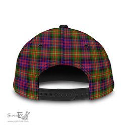 Scottish Carnegie Modern Clan Tartan Tartan Cap - Crest Classic Scottish Plaid Tartan Plaid