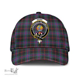 Scottish Nairn Clan Tartan Tartan Cap - Crest Classic Scottish Plaid Tartan Plaid
