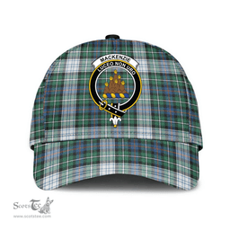Scottish MacKenzie Dress Ancient Clan Tartan Tartan Cap - Crest Classic Scottish Plaid Tartan Plaid