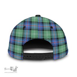 Scottish Sutherland Old Ancient Clan Tartan Tartan Cap - Crest Classic Scottish Plaid Tartan Plaid