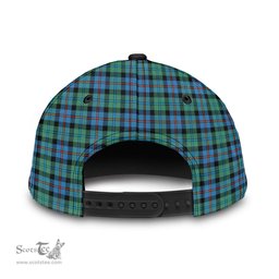 Scottish Campbell of Cawdor Ancient Clan Tartan Tartan Cap - Crest Classic Scottish Plaid Tartan Plaid