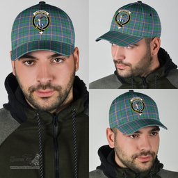 Scottish Carmichael Ancient Clan Tartan Tartan Cap - Crest Classic Scottish Plaid Tartan Plaid